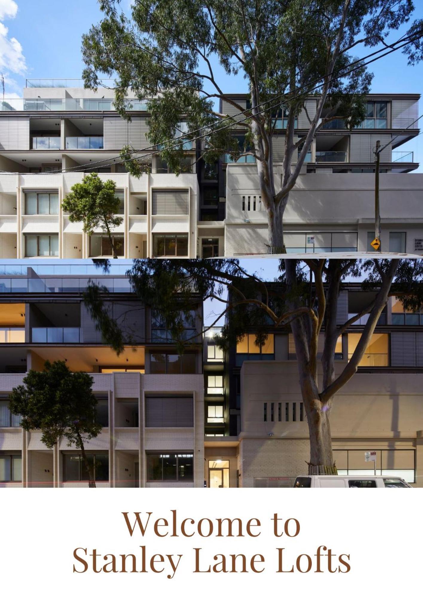 Stanley Lane Darlinghurst Appartamento *